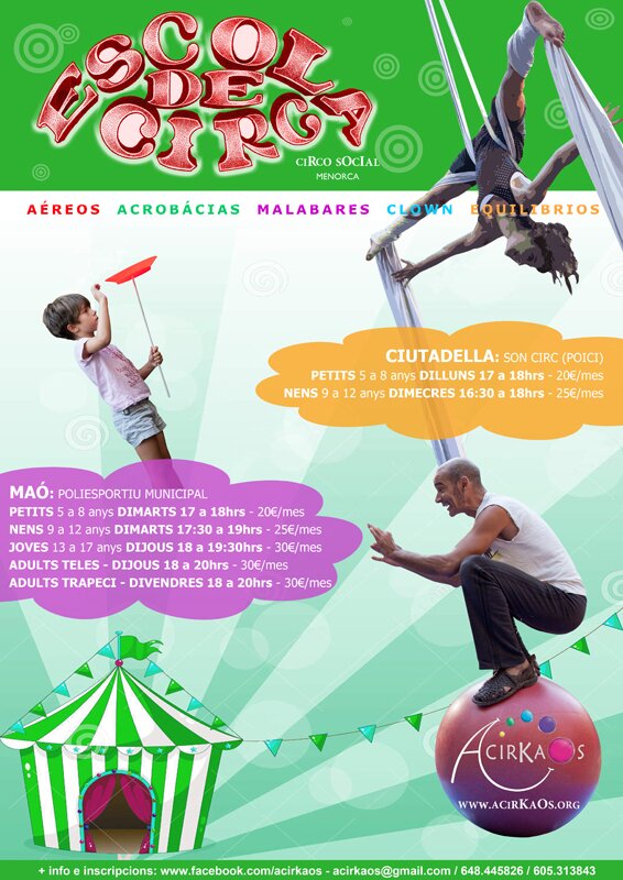 cartel escuela 2014-2015